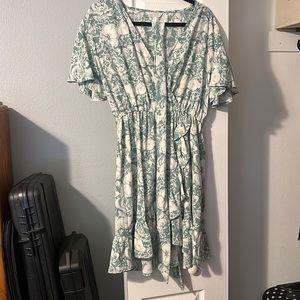 Lauren Conrad floral dress